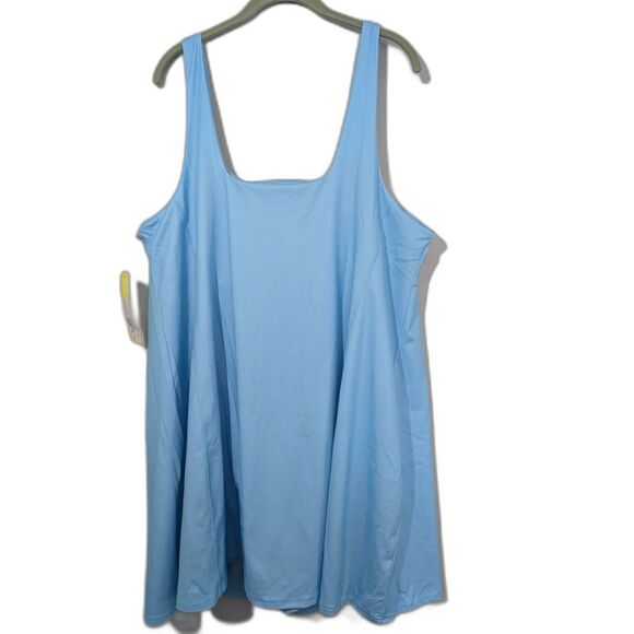 Women's All In Motion Athletic Dress Blue Size 4X & 3X - Picture 2 of 6